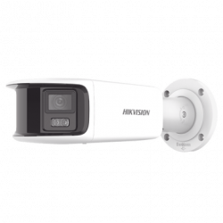 PROTECCIÓN ACTIVA  Bala IP Panorámica 8 Megapixel / 180° / Lente 4 mm