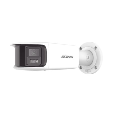 PROTECCIÓN ACTIVA  Bala IP Panorámica 8 Megapixel / 180° / Lente 4 mm