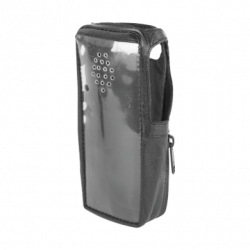 Funda de Piel Reforzada, con Frente Transparente para series NX-5200,