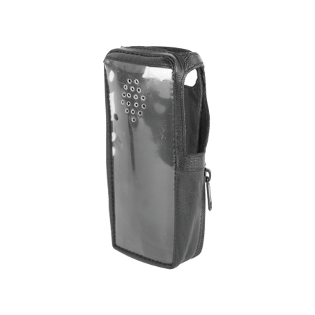 Funda de Piel Reforzada, con Frente Transparente para series NX-5200,
