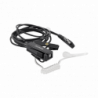 Micrófono - Audífono 2 Cables para NX-1200 NX-1300 NX-3220 NX-3320 NX-