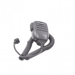 Micrófono de uso Rudo, cumple MIL-STD-810 e IP55. Compatible con radio