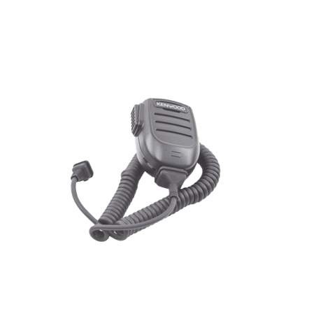 Micrófono de uso Rudo, cumple MIL-STD-810 e IP55. Compatible con radio