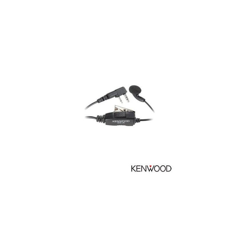 Micrófono-audífono estándar para TK-2000 TK-3000 TK-3230 NX-1200 NX-13