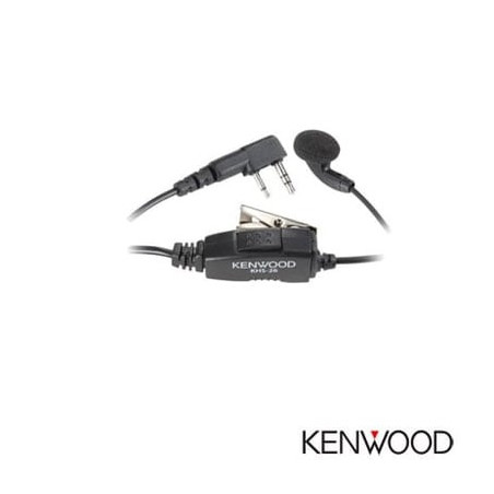 Micrófono-audífono estándar para TK-2000 TK-3000 TK-3230 NX-1200 NX-13