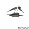 Micrófono-audífono estándar para TK-2000 TK-3000 TK-3230 NX-1200 NX-13