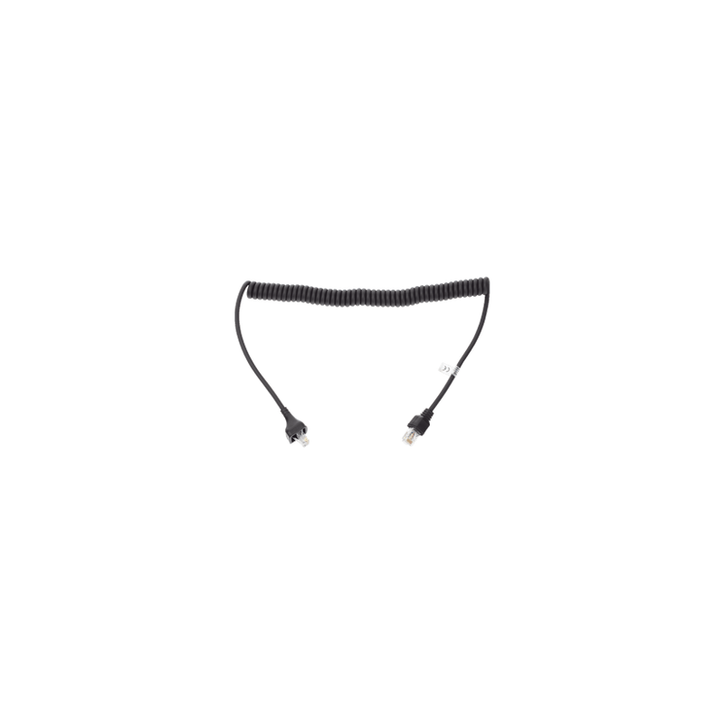 Cable para Micrófonos de Radios Móviles Kenwood con Conector RJ45 de 8