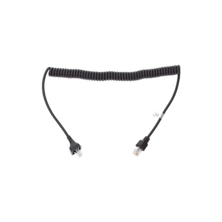 Cable para Micrófonos de Radios Móviles Kenwood con Conector RJ45 de 8