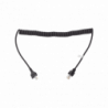 Cable para Micrófonos de Radios Móviles Kenwood con Conector RJ45 de 8