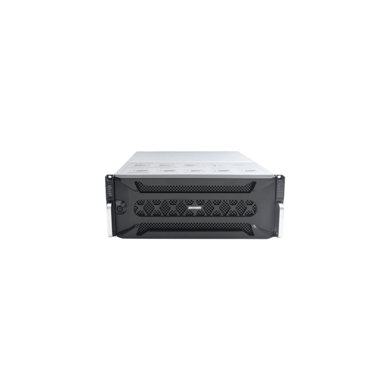 NVR 12 Megapixel (4K) / 256 canales IP / 24 Bahías de Disco Duro / 4 P