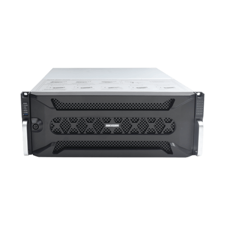 NVR 12 Megapixel (4K) / 256 canales IP / 24 Bahías de Disco Duro / 4 P