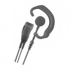 MICRÓFONO DE SOLAPA ESTILO GANCHO P/ KENWOOD Serie G/ 3230/ 2102G/ 220