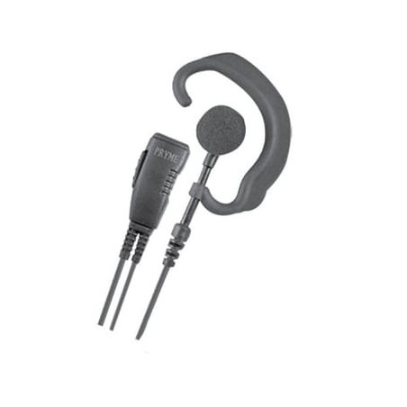 MICRÓFONO DE SOLAPA ESTILO GANCHO P/ KENWOOD Serie G/ 3230/ 2102G/ 220
