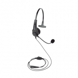 Diadema ligera con micrófono con PTT-Mini Boom con proteccion (IS) NX-
