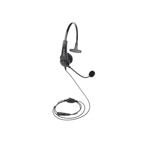 Diadema ligera con micrófono con PTT-Mini Boom con proteccion (IS) NX-