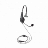 Diadema ligera con micrófono con PTT-Mini Boom con proteccion (IS) NX-