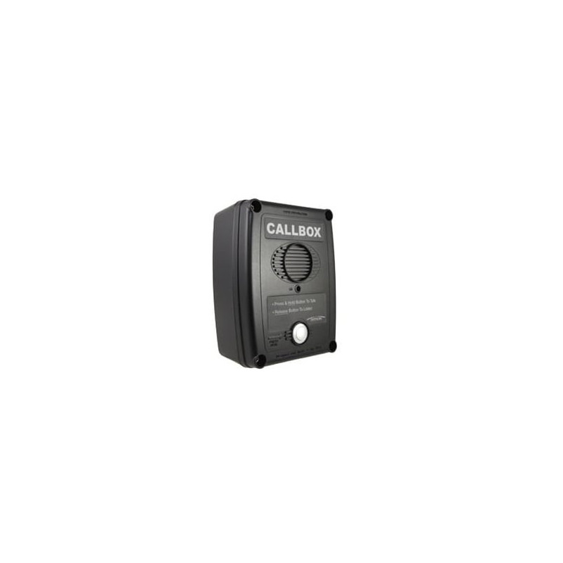 Callbox, Intercomunicador Inalámbrico, Serie Q7 en Color Negro