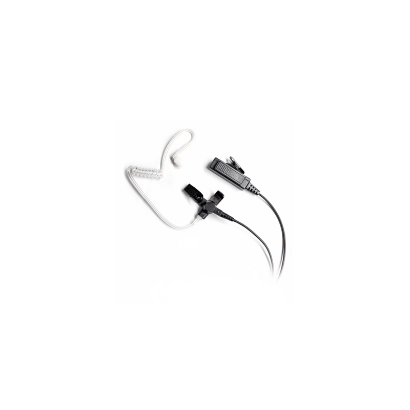 Micrófono de solapa de 2 hilos para Kenwood TK3230/3000,NX240/340/220/