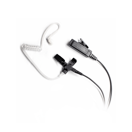 Micrófono de solapa de 2 hilos para Kenwood TK3230/3000,NX240/340/220/