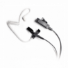 Micrófono de solapa de 2 hilos para Kenwood TK3230/3000,NX240/340/220/