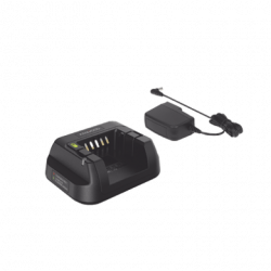 Cargador rápido de escritorio para baterías KNB-L11-M