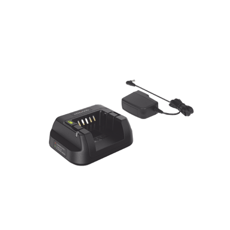Cargador rápido de escritorio para baterías KNB-L11-M