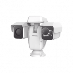 PTZ Punta de Poste IP Dual / Lente Térmico 100 mm (640 X 512) / Lente