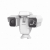 PTZ Punta de Poste IP Dual / Lente Térmico 100 mm (640 X 512) / Lente