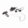 Micrófono de Solapa de 3 Hilos Para KENWOOD Serie 80/ 90/ 140/ 180/ NX
