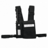 Pechera Universal Sin Logo con Soporte para Radio y Bolígrafo más Bols