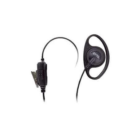 Micrófono-Audífono tipo Anillo, Cable con 40 lbs de Resistencia. KENWO