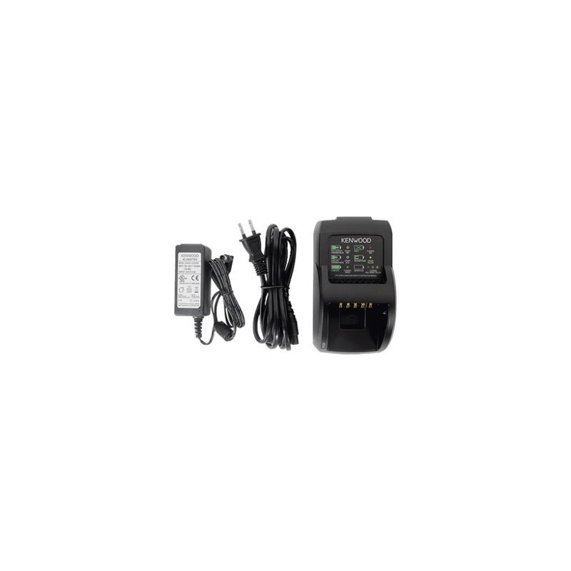 Cargador rápido de escritorio para Baterías KNBL-1M, KNB-L2M, KNB-L3M
