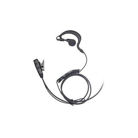 Micrófono Audífono de gancho para KENWOOD TK480, TK2180, NX-200, 410