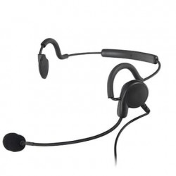 DIADEMA POR DETRÁS DE LA CABEZA CON BOMM FLEXIBLE P/ KENWOOD Serie G/