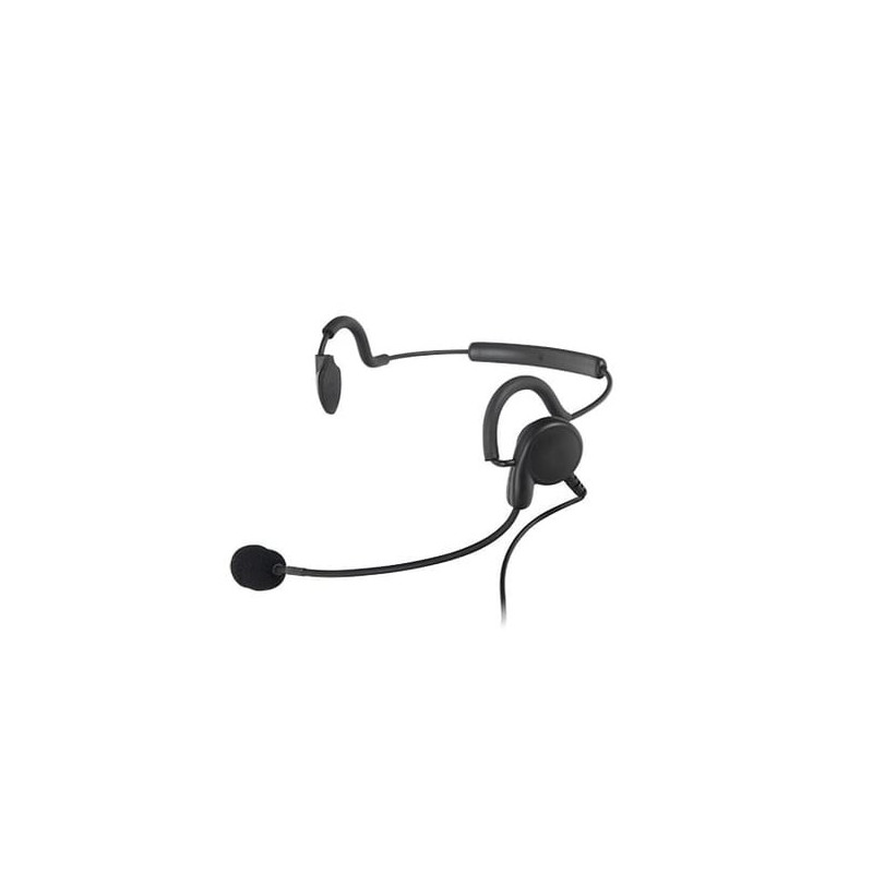 DIADEMA POR DETRÁS DE LA CABEZA CON BOMM FLEXIBLE P/ KENWOOD Serie G/