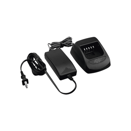 Cargador rápido de escritorio, para baterías KNB-31A/ KNB-32N/ KNB-33L