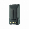 Batería Li-Ion 7.4V, 2500 mAh, 19.2 Wh, para Kenwood NEXEDGE NX200, NX