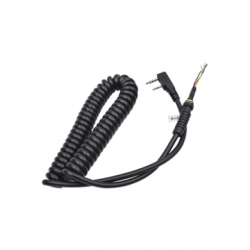CABLE D/REEMPLAZO 2 PINES P/MIC-BOC D/RAD KENWOOD