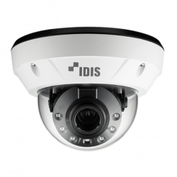 Cámara Domo IP de 2 Megapíxeles  Audio bidireccional  Alarma I/O  IK10