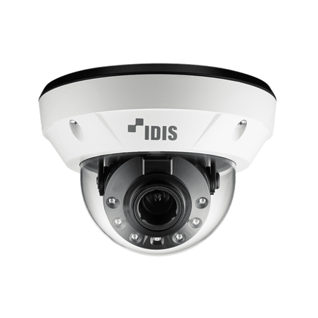 Cámara Domo IP de 2 Megapíxeles  Audio bidireccional  Alarma I/O  IK10