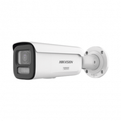 Dual Light  ColorVu 3.0  HikAI Bala IP 6 Megapixel / Lente Mot. 2.8 a
