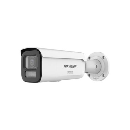 Dual Light  ColorVu 3.0  HikAI Bala IP 6 Megapixel / Lente Mot. 2.8 a