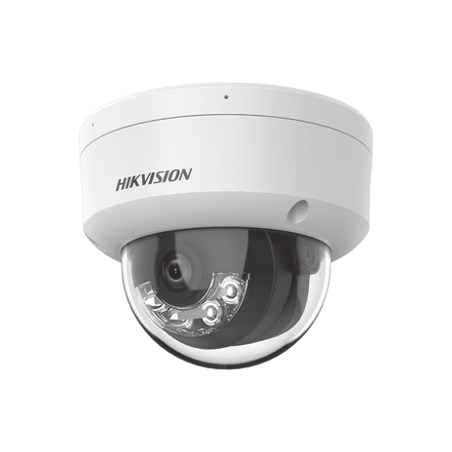 Dual Light Domo IP 2 Megapixel / Lente 2.8 mm / 30 mts IR  30 mts Luz