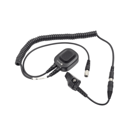 Cable IS para protector auitivo SENSEAR oara radio Kenwood NX410IS/NX4
