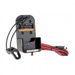 Cargador vehicular Logic para radios SERIE NX5000/NX410/TK2180/3180 pa