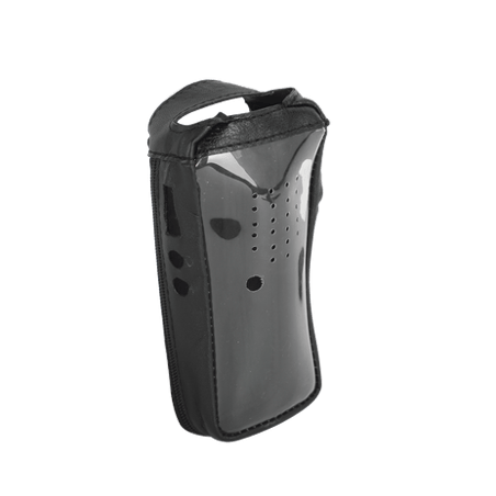 Funda Reforzada de Piel con visor frontal transparente en TK-2202, TK-
