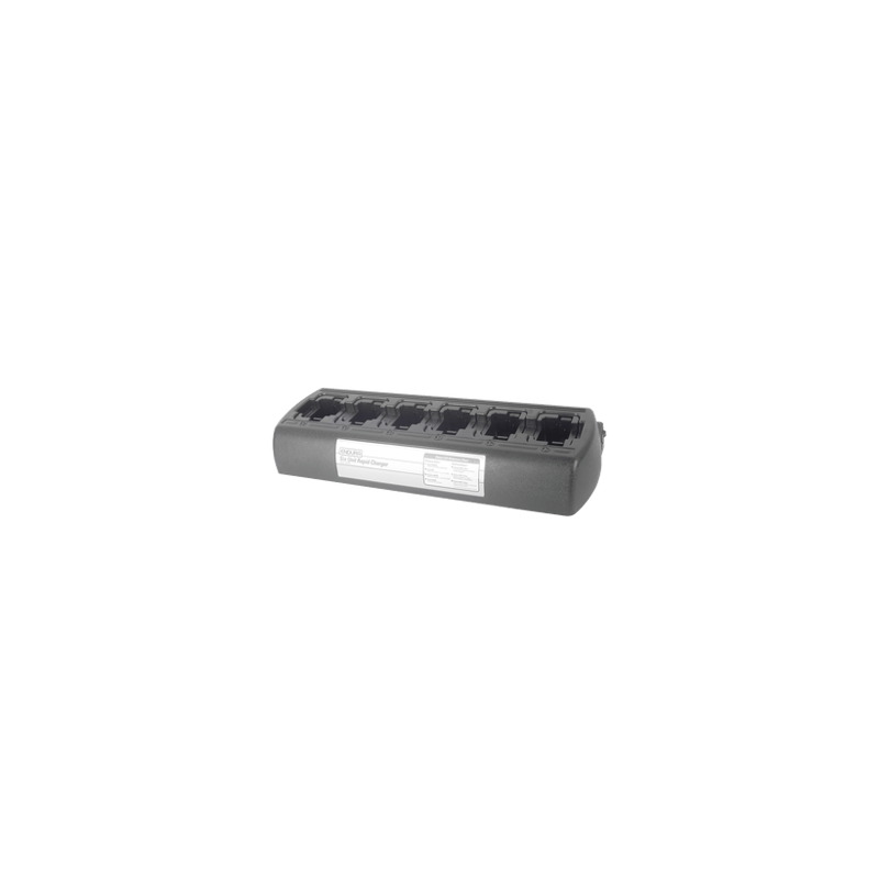 Multicargador de 6 cavidades para radios Kenwood TK2100/3100/2102A/310