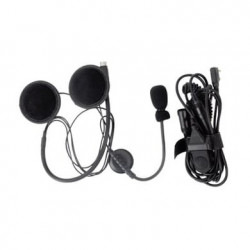 MICRÓFONO CON BOOM PARA CASCO ABIERTO P/ RADIOS KENWOOD Serie G TK260/