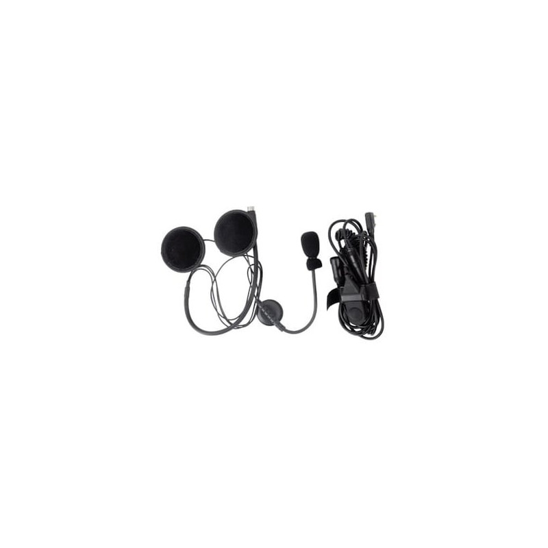 MICRÓFONO CON BOOM PARA CASCO ABIERTO P/ RADIOS KENWOOD Serie G TK260/