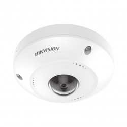 Fisheye IP 4 Megapixel / Panorámica 180° - 360° / Exterior IP67 / IK10